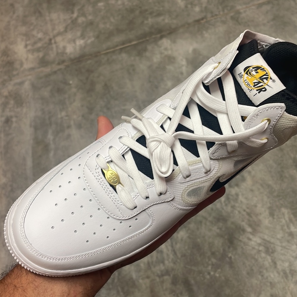 Nike Air Force 1 mid react - Picture 3 of 10